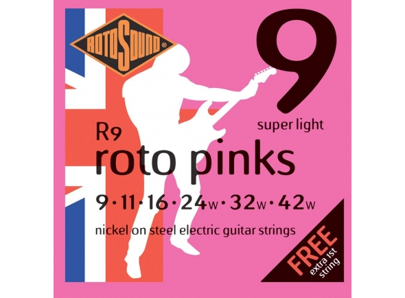 Rotosound Nickel Super Light R9 Rotosound Nickel Super Light R9